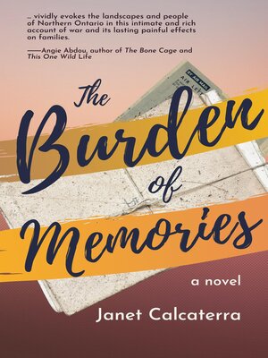 cover image of The Burden of Memories
